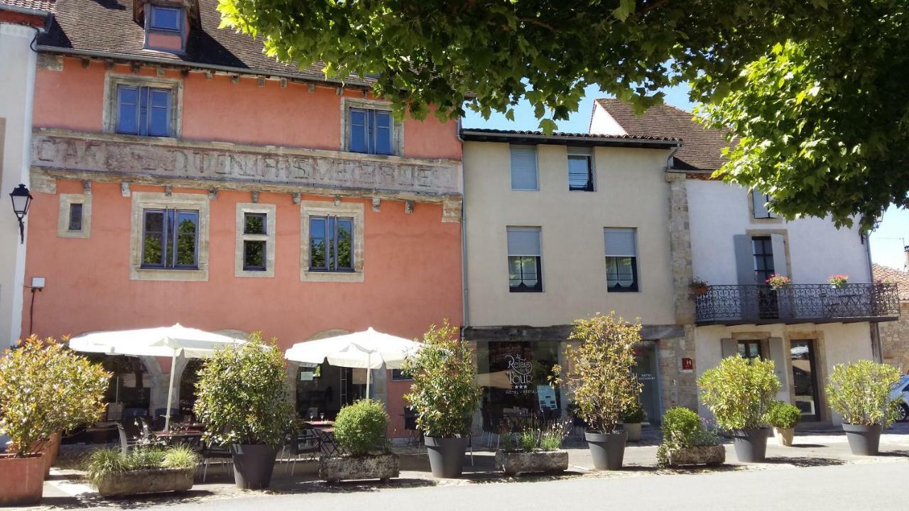 Le Relais De La Tour Hotel Capdenac-Gare Exterior photo